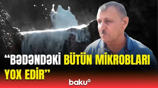 Salyandakı müalicəvi bulaq hərkəsi heyran etdi