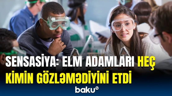 Pensilvaniya Universitetinin alimləri inqilabi kəşfə imza atdı