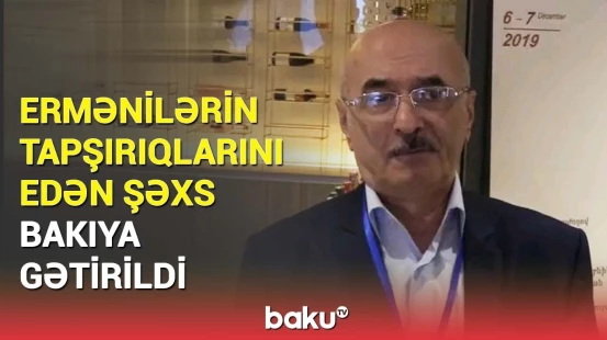 DTX-dən mühüm əməliyyat | Ermənilərə işləyən Zahirəddin İbrahimov nələri etiraf etdi?