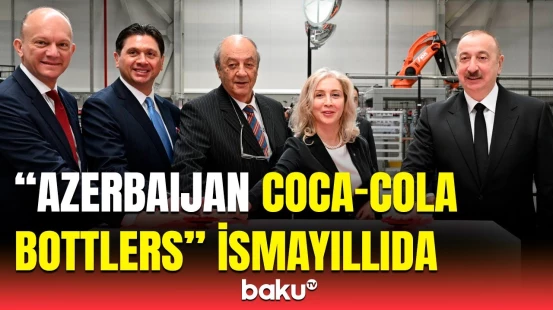 Prezident İlham Əliyev İsmayıllıda yeni istehsal müəssisəsi ilə tanış oldu