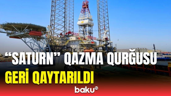 "SOCAR 1" gəmisi əməliyyata dəstək verdi | ASCO-dan "SATURN" qurğusu barədə məlumat