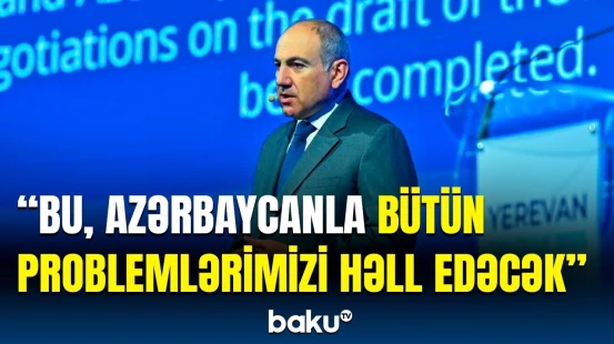 Paşinyan erməniləri də güldürdü | Baş nazirin ölkəsinin konstitusiyasından xəbəri yoxdur?