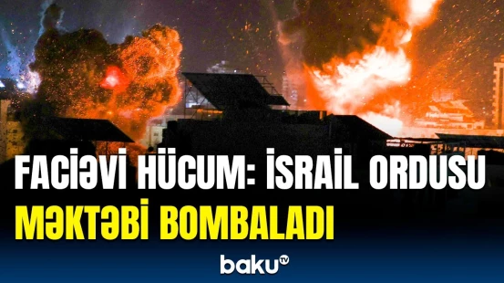 Xeyli ölü və yaralı var | Qəzza ilə bağlı kimlər hərəkətə keçdi?