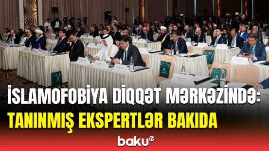 Bakıdan sülh və bərabərlik çağırışı | Elmi konfrans işə başladı