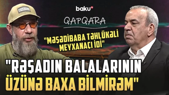 "O qədər əyri yola getmişəm ki..." | Meyxanaçı Ağamirzə kimlərdən üzr istədi? | QAPQARA