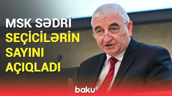 Neçə şəxs səsvermə hüququnu qazanıb? | Məzahir Pənahovdan açıqlama