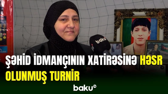 Qarabağ müharibəsi zamanı şəhid olmuş Fərid Məhərrəmovun xatirəsinə həsr olunmuş turnir keçirilib