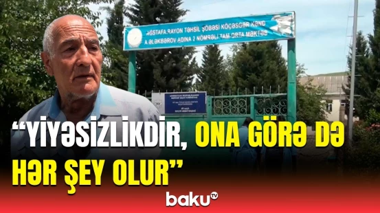 Şagirdlər arasında insident | Ağstafada baş verən hadisənin təfərrüatı