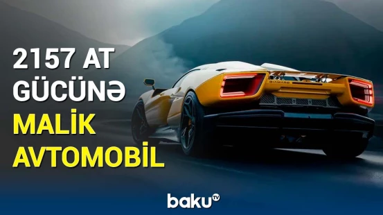 “Supercar” maşının özəllikləri nələrdir? | Avtomobilin çəkisi hər kəsi şoka saldı