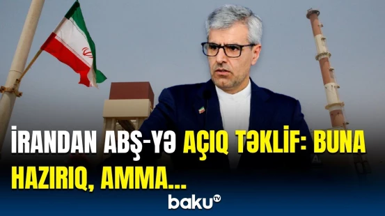Heç bir təzyiqə boyun əyməyəcəyik | Rəsmi Tehrandan Vaşinqtona mesaj