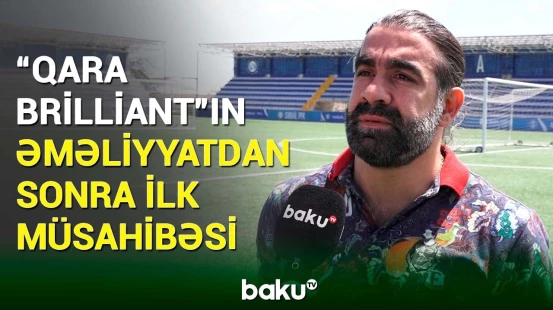 Rafael Ağayev burnunda və əlində keçirdiyi ağır əməliyyatdan sonra açıqlama verdi