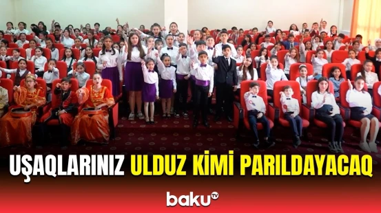 Azərbaycanda uşaqlar üçün böyük layihə | Hər kəs övladlarınızdan danışacaq