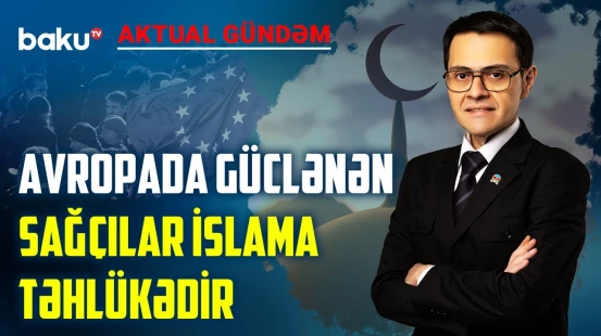 Avropa Parlamenti anti-müsəlmanlığı təlqin edir - AKTUAL GÜNDƏM