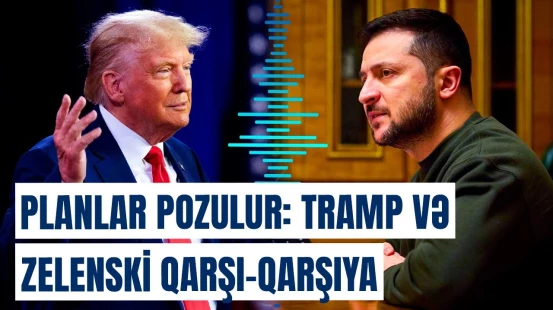 Tramp Zelenskini görmək istəmir | NATO Baş katibini narahat edən məsələ isə...