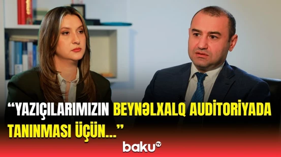 Nazir müavini hər kəsi kitab sərgisinə dəvət etdi | “Həftəsonu 10 minlərlə insan gəlir”