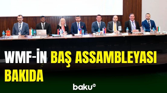 Bakıda Dünya Minifutbol Federasiyasının Baş Assambleyasının iclası keçirilib