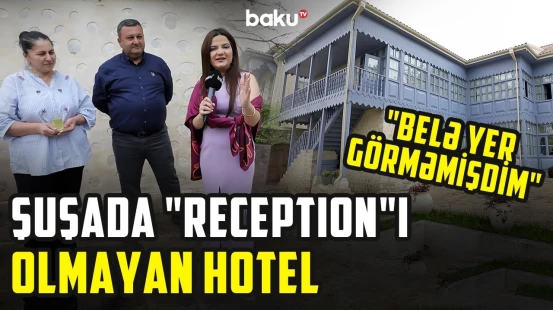 Şuşadakı "Yasəmən" hoteli kimin evi olub? - İnsanı keçmişə aparan məkan | ARZUNUN VAXTI