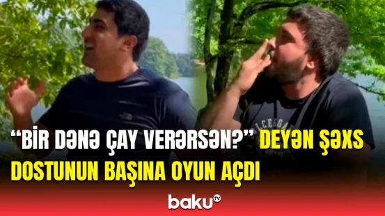 Məşhur videodakı şəxs dostunun pullarını oğurladı? | Zərərçəkəndən dəhşətli sözlər