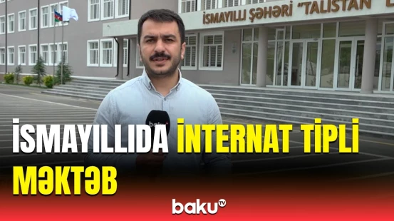Təhsil müəssisəsində neçə şagird oxuyacaq? | Cəmil Quliyevdən açıqlama