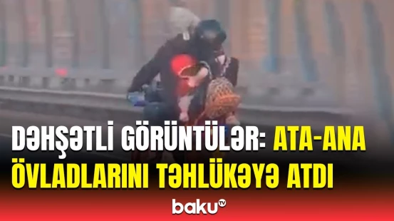Bakı küçələrində gəzən təhlükə | Motosiklet sürücüsü necə cəzalandırılacaq?
