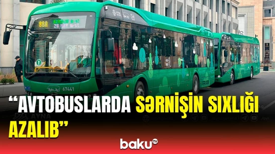 Bir nəqliyyat vasitəsində gündəlik daşıma sayı | Anar Rzayevdən açıqlama