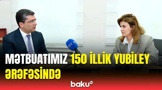 Şərəfli və inkişaf yolu keçən milli mətbuatımız | Əhməd İsmayılovdan açıqlama