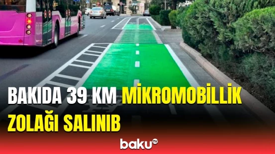 Paytaxtda neçə velosiped kirayəyə verilib? | Detallar açqlandı