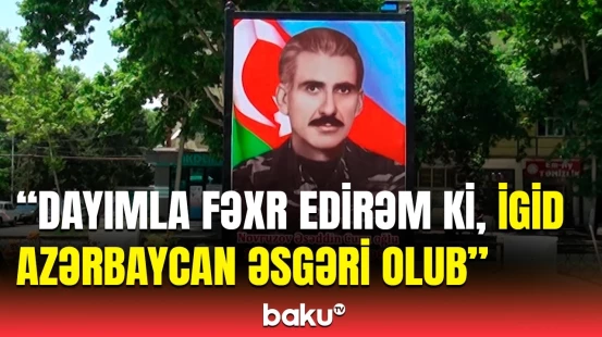 Mingəçevirdə Birinci Qarabağ müharibəsinin şəhidi Əsəddin Novruzov dəfn edildi