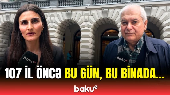 “Baku TV” AXC-nin elan edildiyi binada | “Şərqdə ilk dəfə idi ki...”