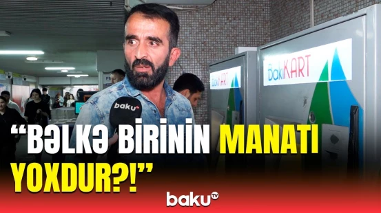 Qəpiklə ödəniş niyə olmur? - “BakıKart” aparatlarındakı problem sakinləri təngə gətirib