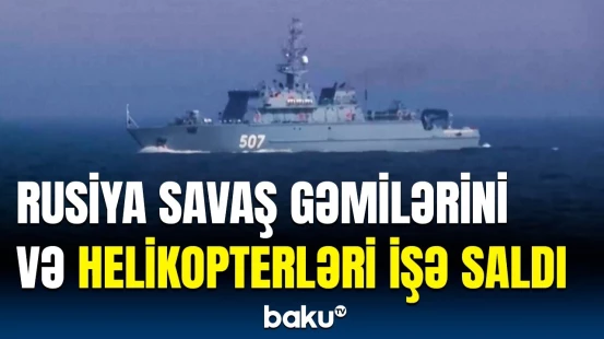 Rusiyadan dünyaya gözdağı | Baltik dənizində həyəcan dolu anlar