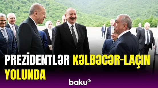 Azərbaycan və Türkiyə Prezidentlərinə görülən işlər barədə məlumat verildi