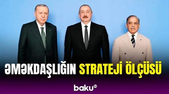 Orta Dəhliz və Şimal-Cənub Dəhlizi layihələrinə birgə töhfə verəcəyik | Ərdoğan