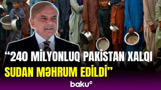 Şahbaz Şərif Pakistan-Hindistan münaqişəsindən danışdı | Onlar bu sazişi pozdu...