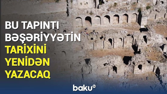 Elmə məlum olmayan sirli tapıntı | Əks-səda yaradan 2 milyon illik müəmmalı tikili