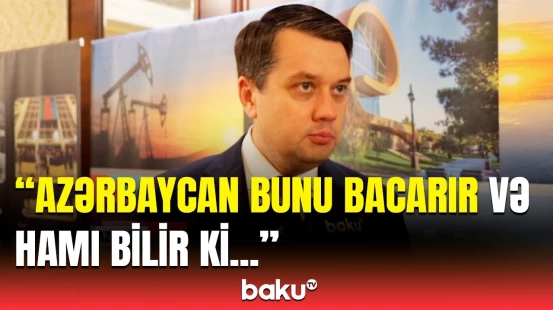 Azərbaycanın Müstəqillik Günü Kiyevdə qeyd olundu | “Biz sizə qibtə edirik”