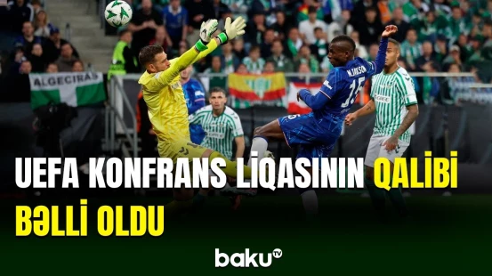 UEFA Konfrans Liqasında 2024/2025 mövsümünün qalibi müəyyənləşdi