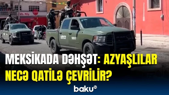 Meksikanın narkotik kartellərindəki uşaqlar elə şeylər danışdı ki...