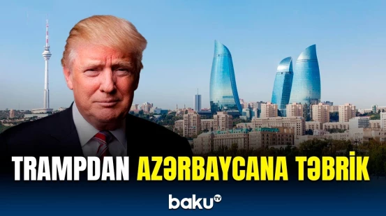 ABŞ Prezidenti İlham Əliyevə Müstəqillik günü münasibətilə təbrik məktubu ünvanladı