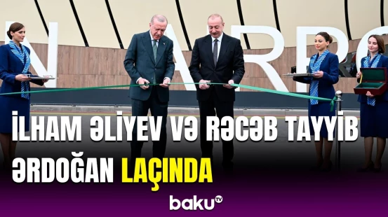 Azərbaycan və Türkiyə liderləri Laçında görülən işlərlə tanış oldular