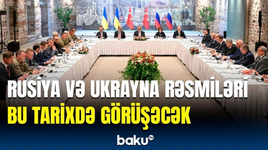 Rusiya-Ukrayna danışıqları yenidən İstanbulda olacaq? | Lavrovdan açıqlama