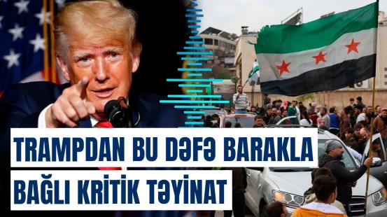 Birlikdə elə işlər görəcəyik ki... | Trampdan Yaxın Şərqlə bağlı vacib mesaj