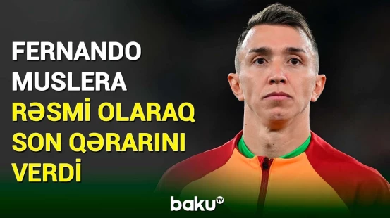 Uruqvaylı qapıçı Fernando Muslera “Qalatasaray“ klubundakı gələcəyi ilə bağlı açıqlama verib