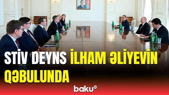 Prezident ABŞ Senatının Xarici Əlaqələr Komitəsinin üzvü ilə nələrdən danışdı?