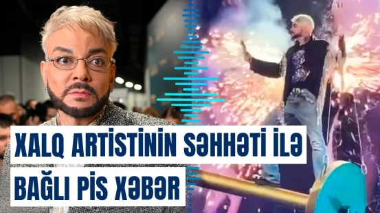 Kirkorov, əslində, səhnəyə niyə çıxmadı? - Köməkçisi yayılan xəbərlərdən danışdı