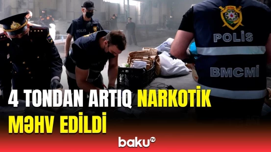 DİN narkotiklərlə bağlı hərəkətə keçdi | Mübarizə tədbirləri davam edir