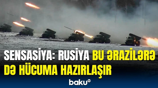 Putinin yeni planlarının ifşası | Rusiya Zaporojyeni elə bombaladı ki...