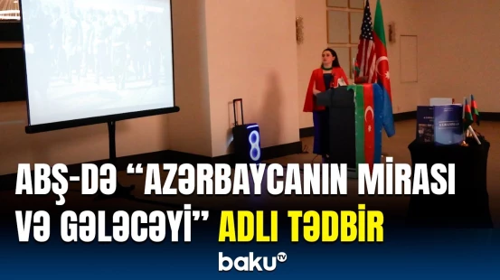 ABŞ-də Azərbaycanın Müstəqillik Gününə həsr edilmiş tədbir keçirildi
