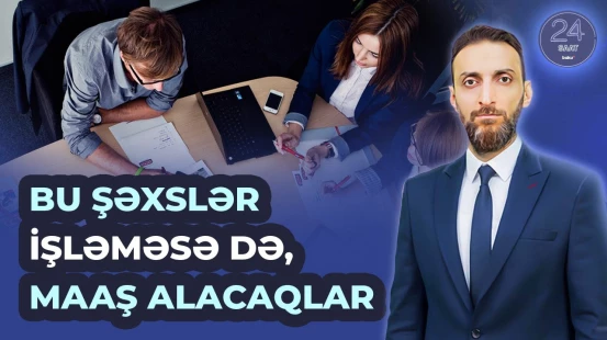 İmtahandan kəsilənlər işləmədən də maaşlarını almağa davam edəcək