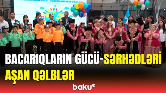 Nizami rayon İcra Hakimiyyəti Uşaqlar Günü ilə bağlı maraqlı tədbir keçirdi